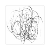 Scribblesアートスタンプ ラバースタンプ (インプリント)