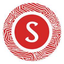 Scribblprintイニシャル