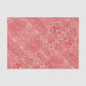 Scribblprint赤 薄葉紙 (正面)