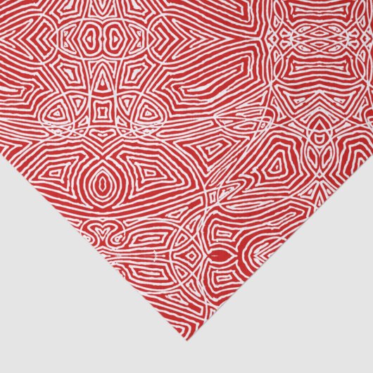 Scribblprint赤 薄葉紙 (詳細)