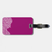 Scribblprint Waves ラゲッジタグ (裏面横)