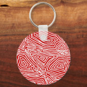 Scribblprintesイニシャル キーホルダー (裏面)