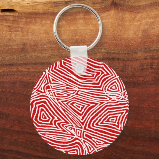 Scribblprintesイニシャル キーホルダー (裏面)