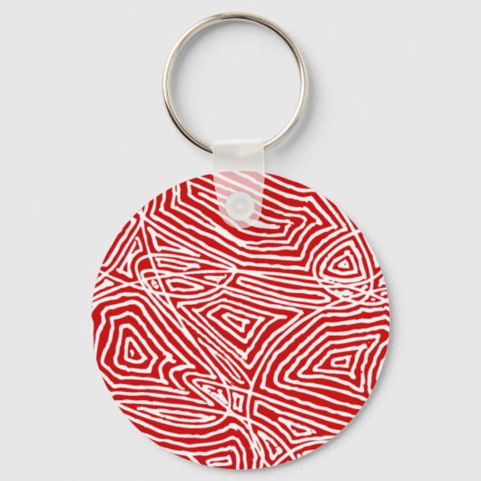 Scribblprintesイニシャル キーホルダー (裏面)