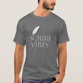 Scribe Vibes ライター 作家 詩人 Tシャツ