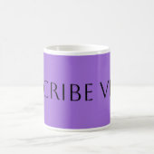 Scribe Vibes ライター・著者 コーヒーマグカップ (中央)