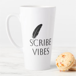 Scribe Vibes 著者 ライター 詩人 カフェラテマグ