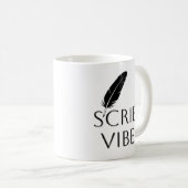 Scribe Vibes Author Writer Poet  コーヒーマグカップ (正面右)