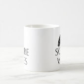 Scribe Vibes Author Writer Poet  コーヒーマグカップ (中央)