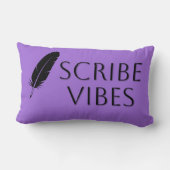 Scribe Vibes Author Writer Poet  ランバークッション (裏面)