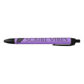 Scribe Vibes Author Writer Poet  黒ボールペン (ボトム)