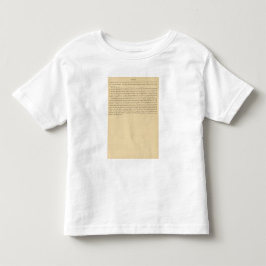 Scribnerの統計的な地図書 トドラーTシャツ (正面)