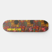 SCRIBZ KIDS SKATEBOARD / JMT スケートボード (横)
