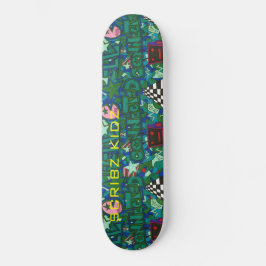 SCRIBZ KIDZ スケートボード / JMT
