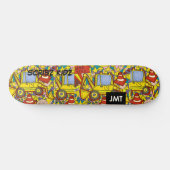 SCRIBZ KIDZ スケートボード / JMT (横)