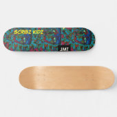 SCRIBZ KIDZ スケートボード / JMT / IPIX (横)