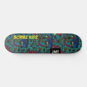 SCRIBZ KIDZ スケートボード / JMT / IPIX (横)