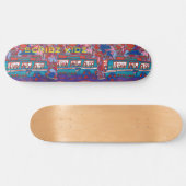 SCRIBZ KIDZ スケートボード / JMT SKATEBOARDS USA (横)