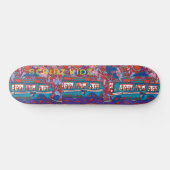 SCRIBZ KIDZ SKATEBOARD / JMT SKATEBOARDS USA スケートボード (横)