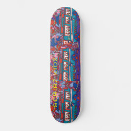 SCRIBZ KIDZ SKATEBOARD / JMT SKATEBOARDS USA スケートボード