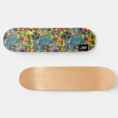 SCRIBZ KIDZ SKATEBOARDS / JMT SKATEBOARDS USA スケートボード (横)