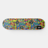 SCRIBZ KIDZ SKATEBOARDS / JMT SKATEBOARDS USA スケートボード (横)