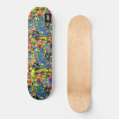 SCRIBZ KIDZ SKATEBOARDS / JMT SKATEBOARDS USA スケートボード (正面)
