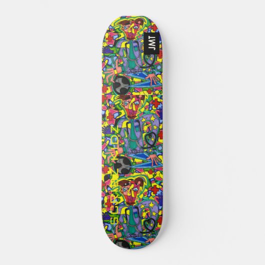 SCRIBZ KIDZ SKATEBOARDS / JMT SKATEBOARDS USA スケートボード (正面)