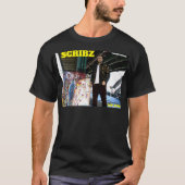 SCRIBZ NYC Tシャツ (正面)