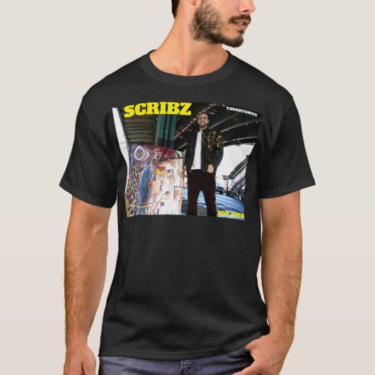 SCRIBZ NYC Tシャツ (正面)