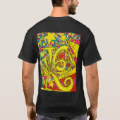 SCRIBZ NYC Tシャツ (裏面)