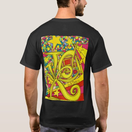 SCRIBZ NYC Tシャツ (裏面)
