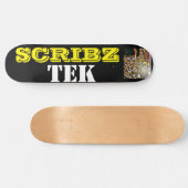 SCRIBZ TEKスケートボード スケートボード (横)