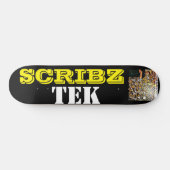 SCRIBZ TEKスケートボード スケートボード (横)