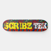SCRIBZ TEK スケートボード / JMT スケートボード (横)