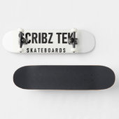 SCRIBZ TEK 公式スケートボード #1 スケートボード (横)