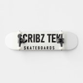 SCRIBZ TEK 公式スケートボード #1 スケートボード (横)
