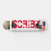 SCRIBZ TEK /JMTスケートボード/ IPIX スケートボード (横)