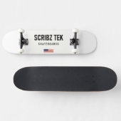 SCRIBZ TEK OFFICIAL SKATEBOARD / IPIXTURES スケートボード (横)