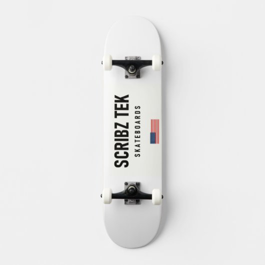 SCRIBZ TEK OFFICIAL SKATEBOARD / IPIXTURES スケートボード (正面)