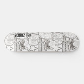 SCRIBZ TEK SKATEBOARDS / JMT USA スケートボード (横)