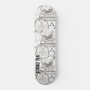SCRIBZ TEK SKATEBOARDS / JMT USA スケートボード
