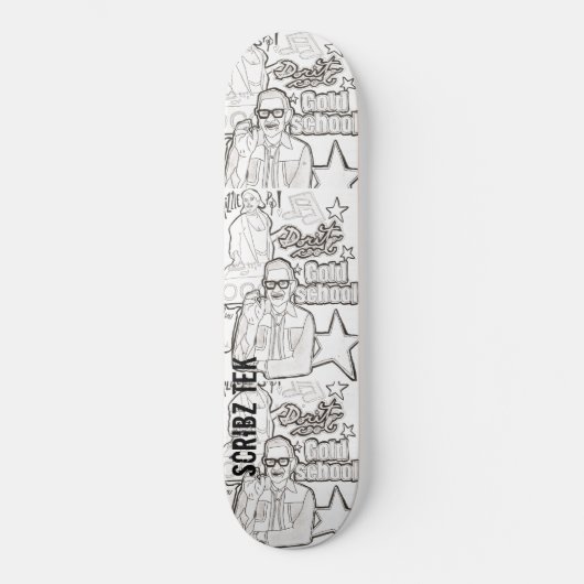 SCRIBZ TEK SKATEBOARDS / JMT USA スケートボード (正面)