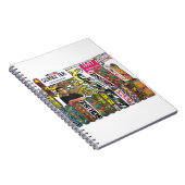 SCRIBZ TEK SKATEBOARDS / JMT USA ノートブック (右側)