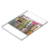 SCRIBZ TEK SKATEBOARDS / JMT USA ノートブック (左側)