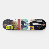 SCRIBZ TSB公式スケートボード スケートボード (横)