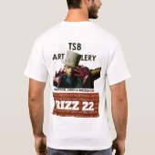 SCRIBZ TSB アートTシャツ Tシャツ (裏面)