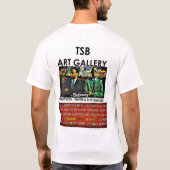 SCRIBZ TSB ARTTシャツ Tシャツ (裏面)