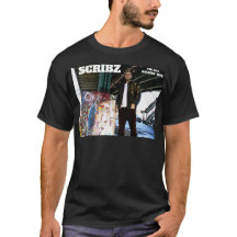 SCRIBZ TSBARTG Tシャツ