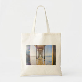 Scripps桟橋のサンディエゴのトート トートバッグ